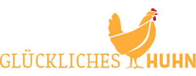Glückliches Huhn